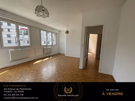 appartement le mans