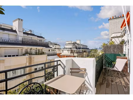 appartement de luxe à vendre dans le quartier prince–marmottan