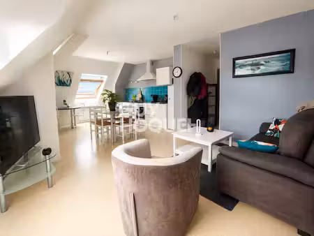 appartement à vendre de 3 pièces de 53 m²