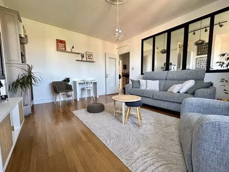 vente appartement 4 pièces 83 m² clermont-ferrand (63100)