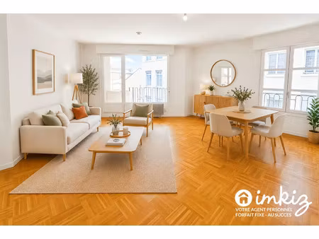 vente appartement 4 pièces 89 m² lyon 1 (69001)