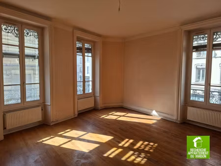 t3 63 m2 - quartier liberté