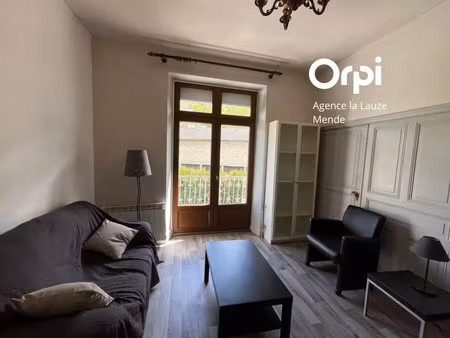 location appartement 2 pièces 44 m² à mende (48000)
