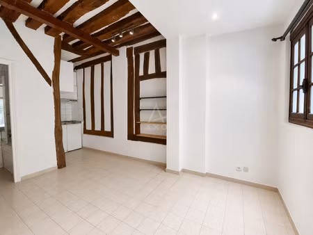 vente appartement paris 6eme arrondissement  18m² 1 pièce 280 000€ paris