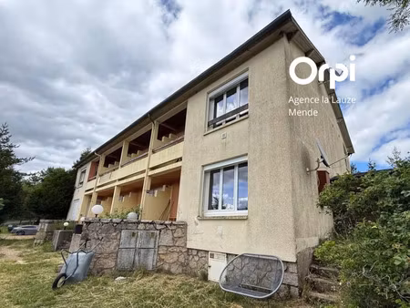 location maison 2 pièces 57 m² à pelouse (48000)