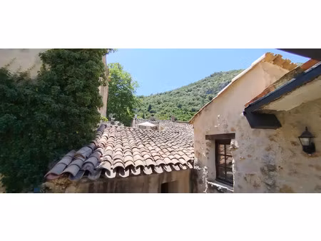 vente maison 2 pièces 42 m² saint-guilhem-le-désert (34150)