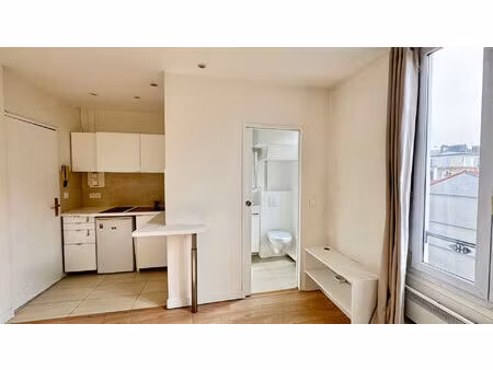 boulogne nord - escudier - métro jean jaurès - studio 14 25m²