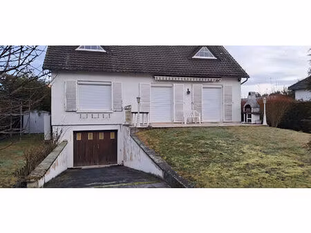 secteur appoigny : pavillon sur sous-sol sur 719m2 de terrain clos