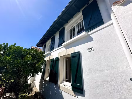 vente maison biarritz - beaurivage - 4 chb