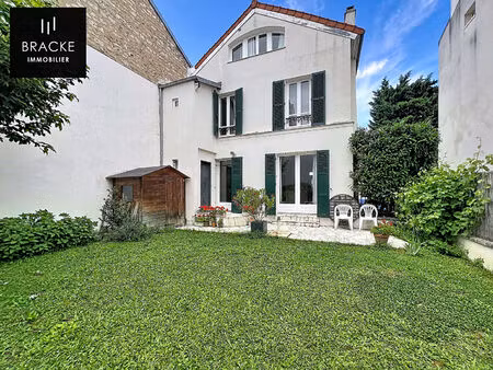 maison bois colombes - piscine 7/8 pièces 140 m²