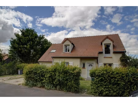 vente maison 6 pièces 130 m² cercottes (45520)