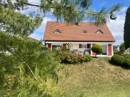 chaulgnes  beau pavillon de 131 m² hab sur sous sol avec vue imprenable sur la campagne