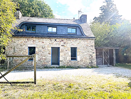 guidel charmante maison en pierres rénovée  2 chambres + b
