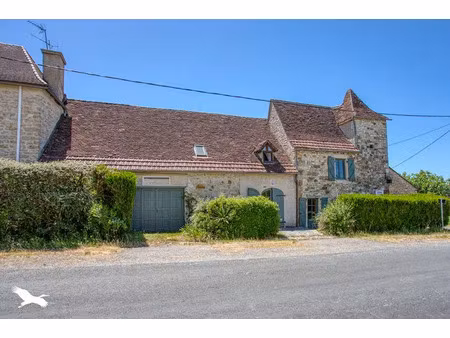 vente maison 6 pièces 121 m² loupiac (46350)