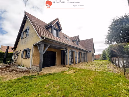 à vendre grande maison familiale à poisvilliers  à quelque