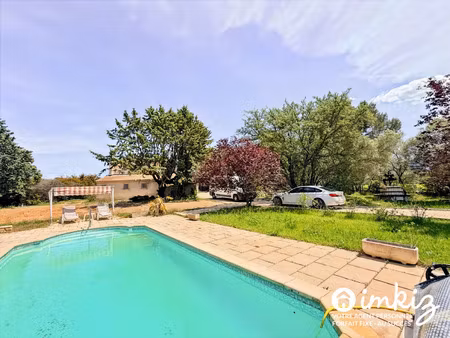 vente maison 5 pièces 115 m² pourrières (83910)