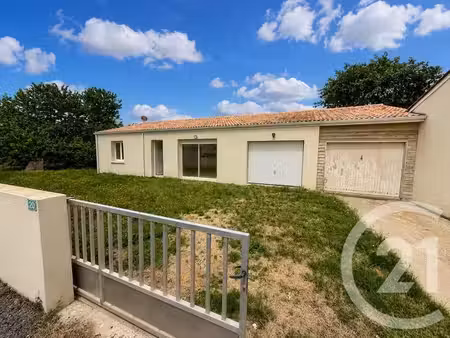 maison à vendre - 3 pièces - 85 m2 - ste gemme - 17 - poitou-charentes
