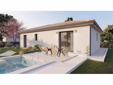 vente maison neuve 4 pièces 75 m² à sainte-marie-de-gosse (40390)  236 000 €
