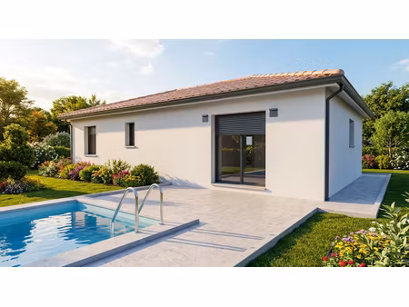 vente maison neuve 4 pièces 75 m² à saucats (33650)  269 000 €