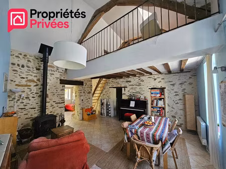 vente maison 5 pièces 122 m² segré-en-anjou bleu (49500)