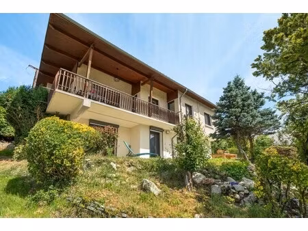 référence : 6911-mte - villa 183 m² - 2 appartements - vue imprenable montagnes
