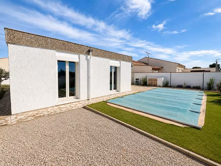 exclusivite - villa - maraussan - 4 pièces - 84.36 m²