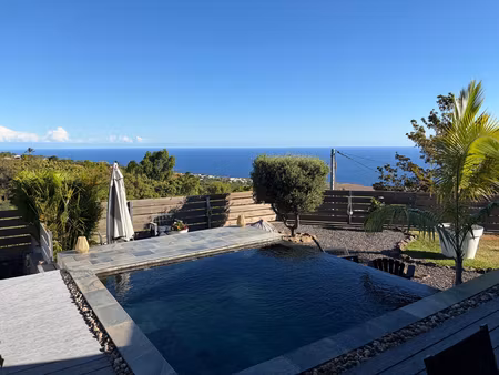 exceptionnelle villa 120 m2 saint leu