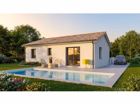 vente maison neuve 3 pièces 70 m² à saucats (33650)  256 000 €