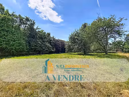 terrain à bâtir 738 m2 à haucourt-moulaine libre de constr
