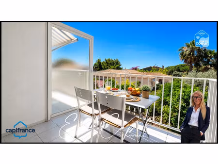 appartement à vendre balaruc les bains 1 pièce(s) 25m2 112 000€
