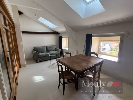t1 bis meuble entierement renove place chapou
