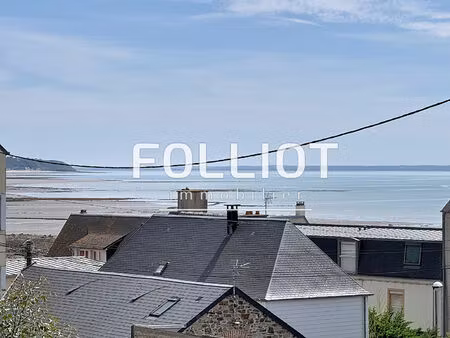 appartement 4 pièces à vendre avec vue mer à granville