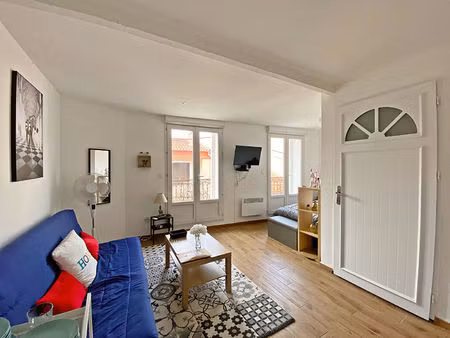 studio meublé - 1 pièce - 22m²
