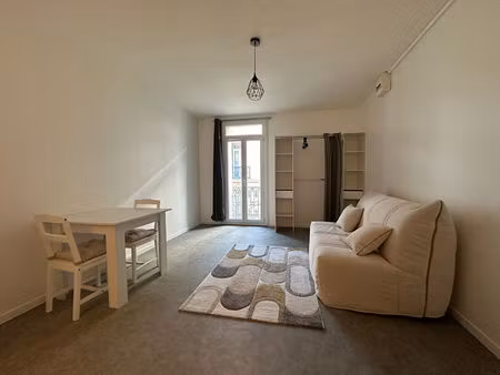 studio meublé béziers - 1 pièce - 22m²