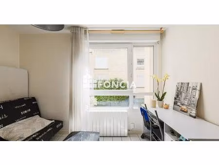 studio meublé vendu loué – grenoble centre – idéal investisseur