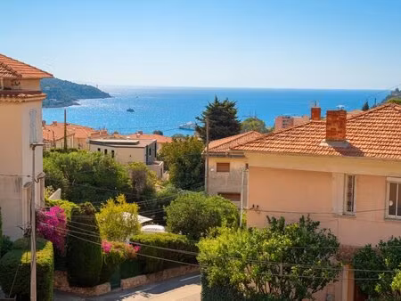 exclusivité – villefranche-sur-mer – studio avec terrasse plein sud et vue mer