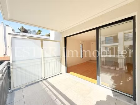 sur jardin  très beau 4 pièces de 2025 avec loggia
