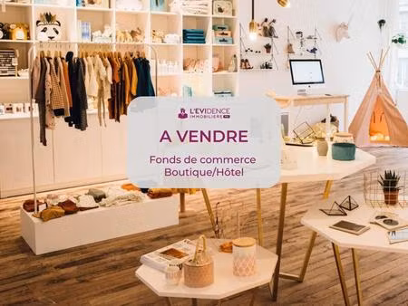 exclusivité.a vendre  en presqu'île guérandaise boutique/hôtel de charme
