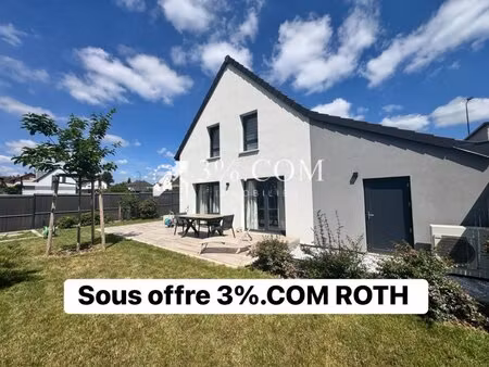 en vente maison 95 m² – 329 600 € |ohlungen