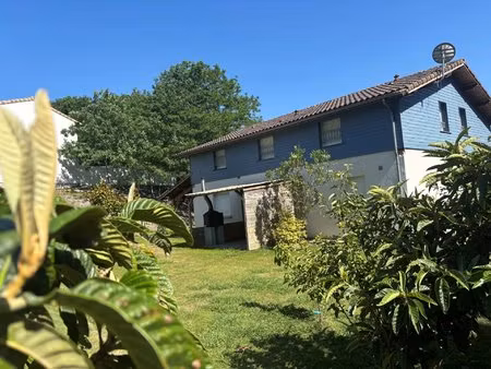 belin-béliet – maison 4 chambres et bureau