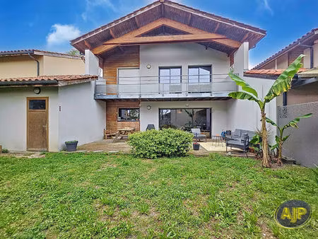 biscarrosse centre ville - maison t4 meublée