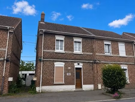 en vente maison 82 m² – 76 000 € |haillicourt