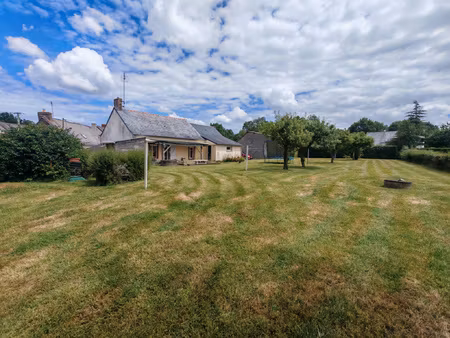 maison de plain de pied en hameau