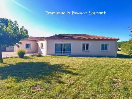 en vente maison individuelle 136 m² – 298 000 € |mouleydier