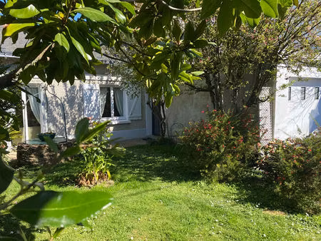 charmante maison plein sud de 100 m² sur une parcelle de 224 m²