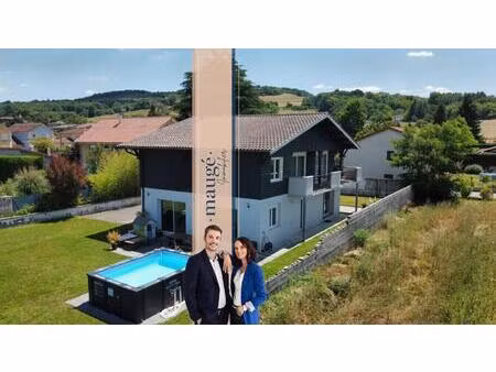 maison - 4 chambres - possibilité 5 - cellier - terrasse - jardin - au cœur du village - p