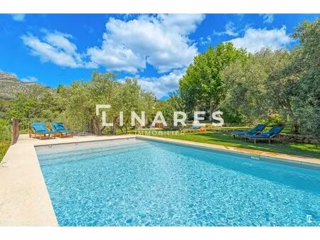 garlaban view - villa d'exception t7 de 220 m² - jardin 6 500 m² - piscine - 13400 les sol