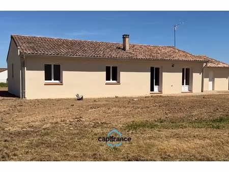 bessieres  villa t4 de 118 m²  garage de 40 m²  terrain divisible de 1500 m²