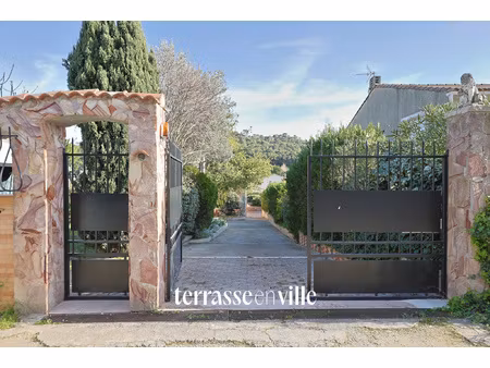 le rove - maison 218m2 - terrasses - jardin - 660 000eur