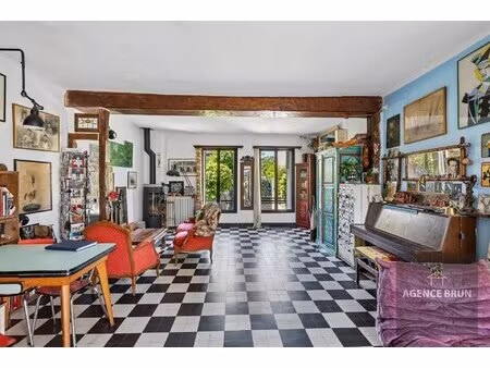 villejuif – maison de charme avec dépendance